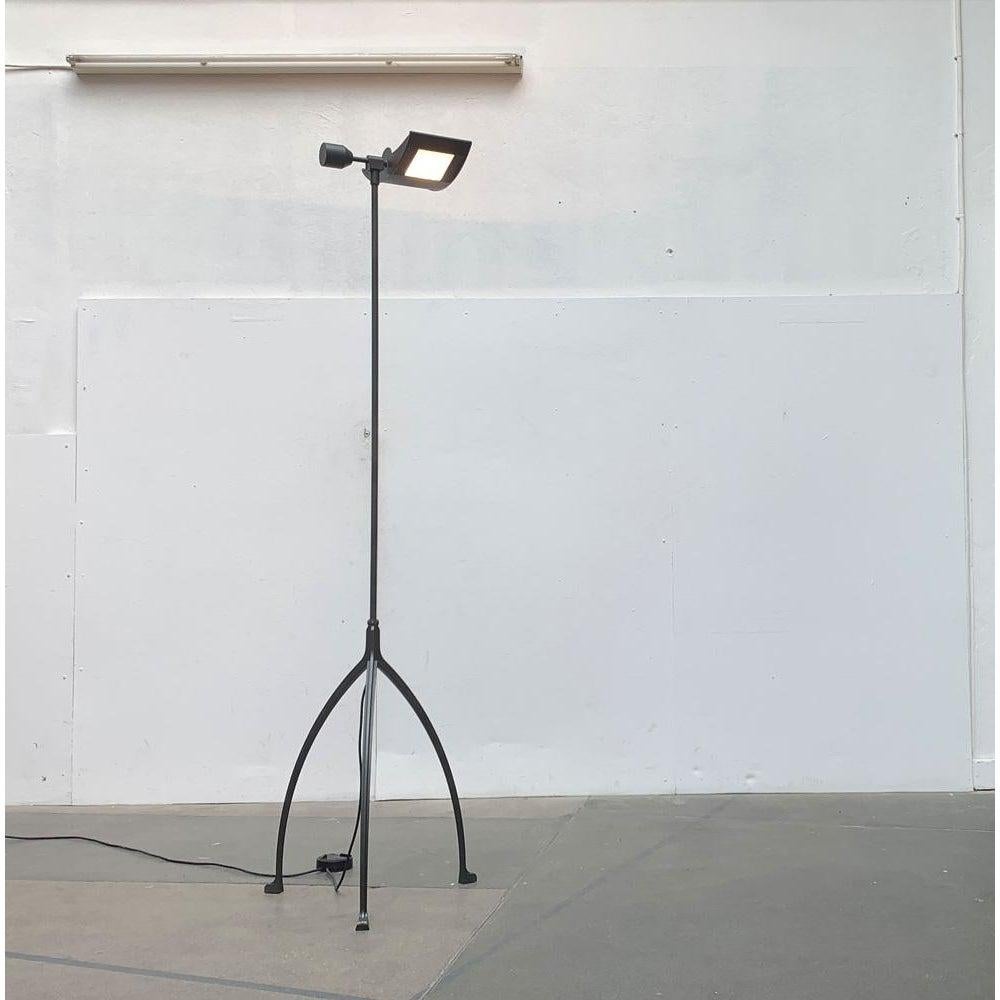 Postmodern Italian Tripod Floor Lamp from Lucitalia, 1980s For Sale 4