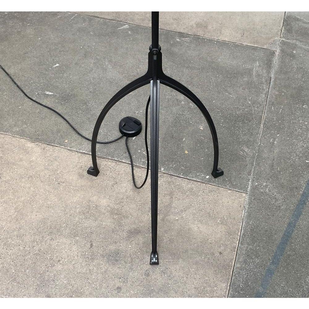 Metal Postmodern Italian Tripod Floor Lamp from Lucitalia, 1980s For Sale