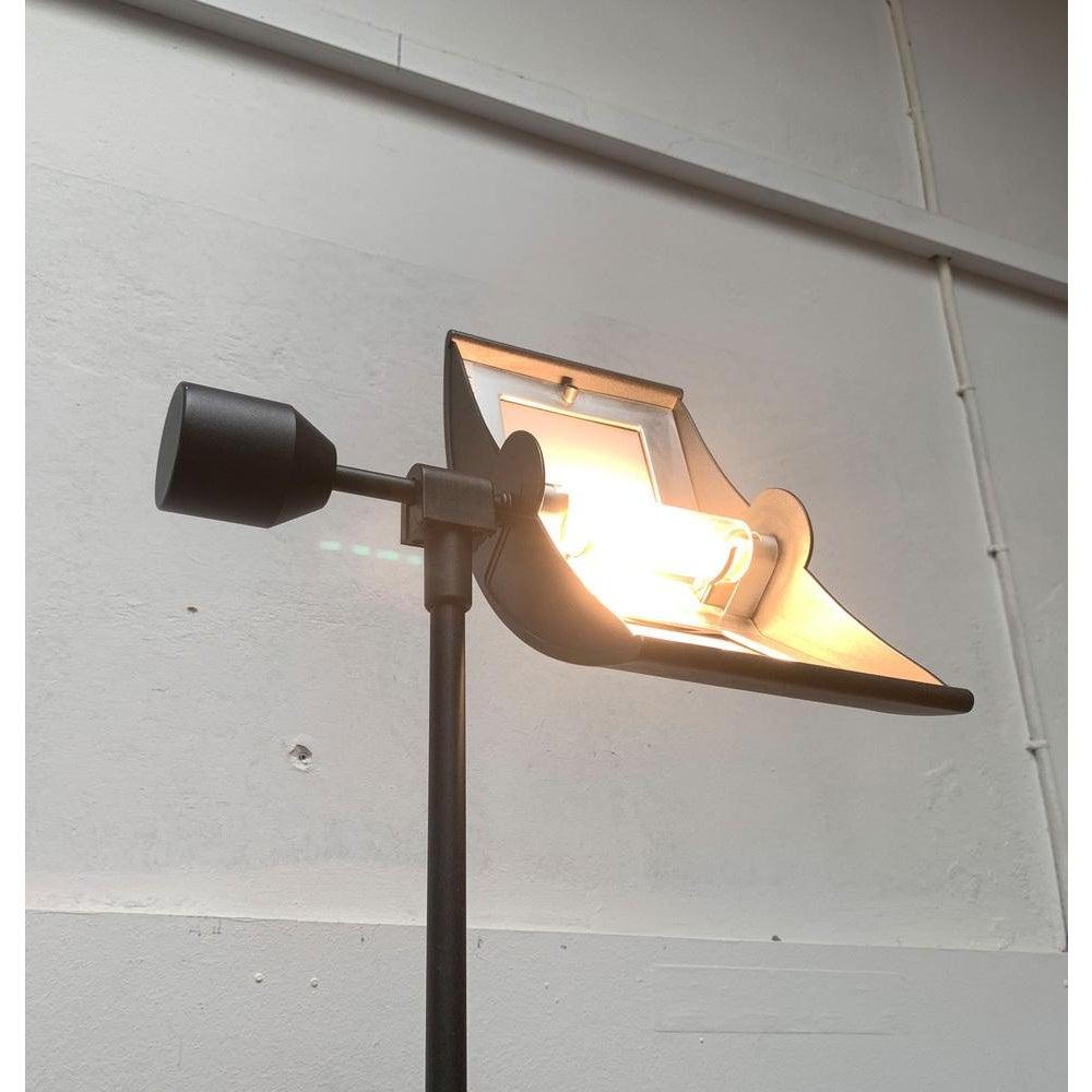 Postmodern Italian Tripod Floor Lamp from Lucitalia, 1980s For Sale 3