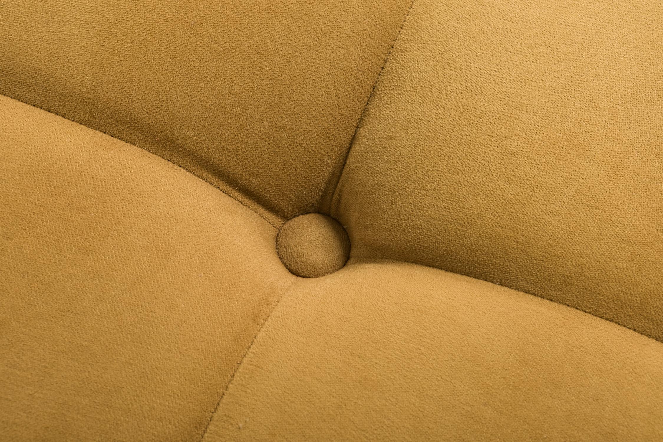 Postmodern Italian Tufted Sectional Sofa 5
