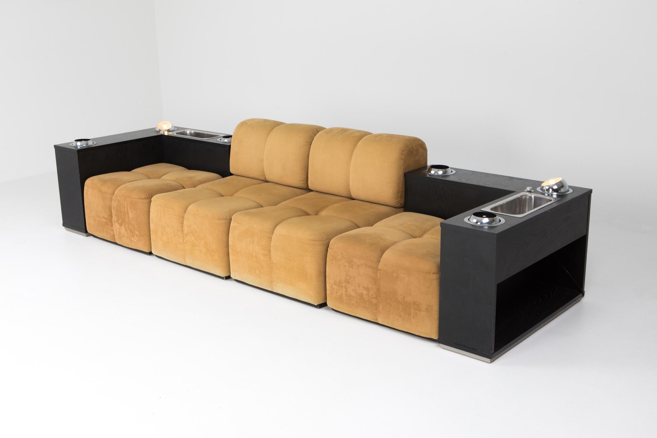 tufted sectional sofas