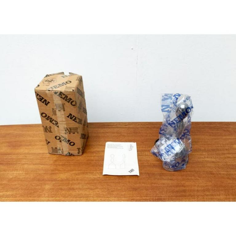 Postmodern Italian Virgo Table Lamp by Ilalia Gibertini for Nemo, 1990s In Excellent Condition For Sale In Hamburg, DE