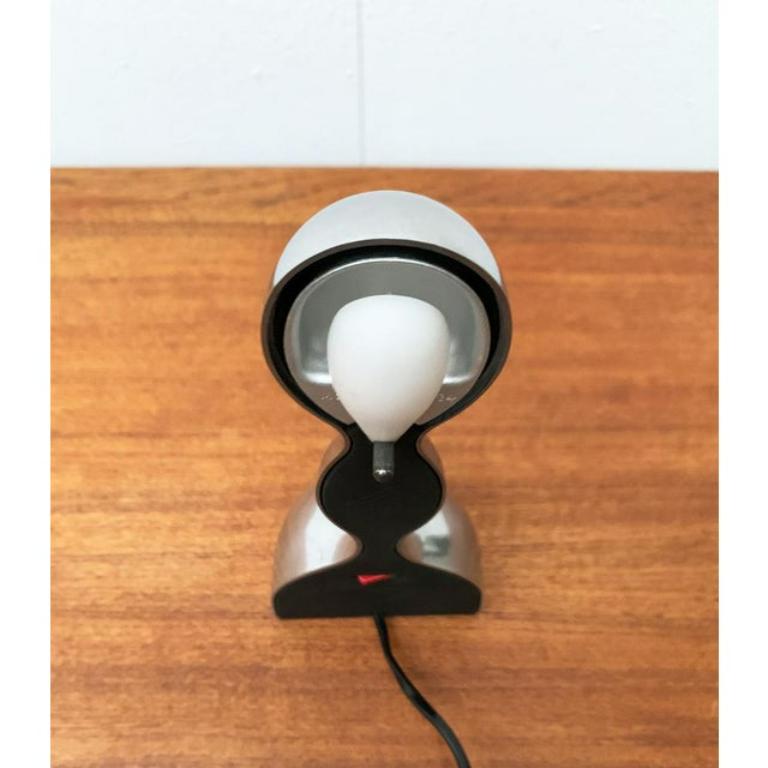 Aluminum Postmodern Italian Virgo Table Lamp by Ilalia Gibertini for Nemo, 1990s For Sale