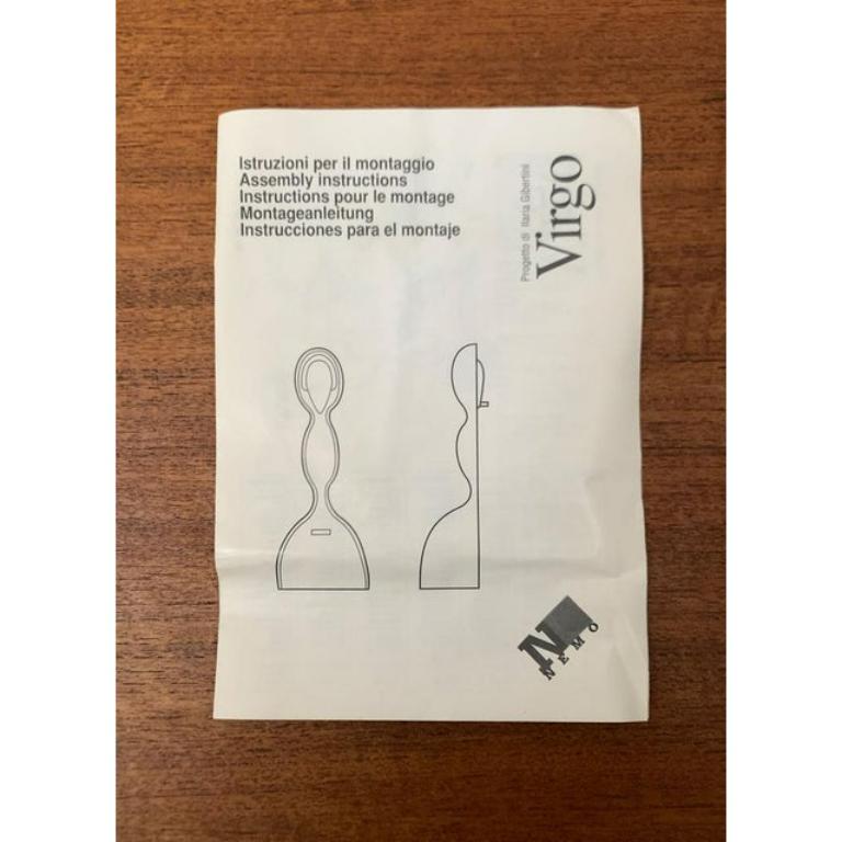 Postmodern Italian Virgo Table Lamp by Ilalia Gibertini for Nemo, 1990s For Sale 3