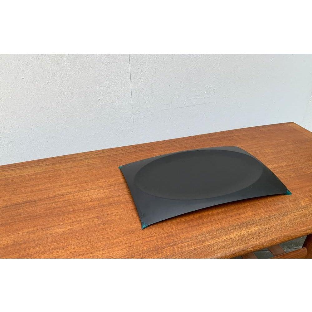 Postmoderne italienische Voilà Voilà Tablettenschale aus Metall von Philippe Starck, 1980er Jahre im Angebot 5