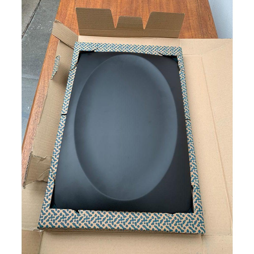 Postmoderne italienische Voilà Voilà Tablettenschale aus Metall von Philippe Starck, 1980er Jahre im Angebot 6