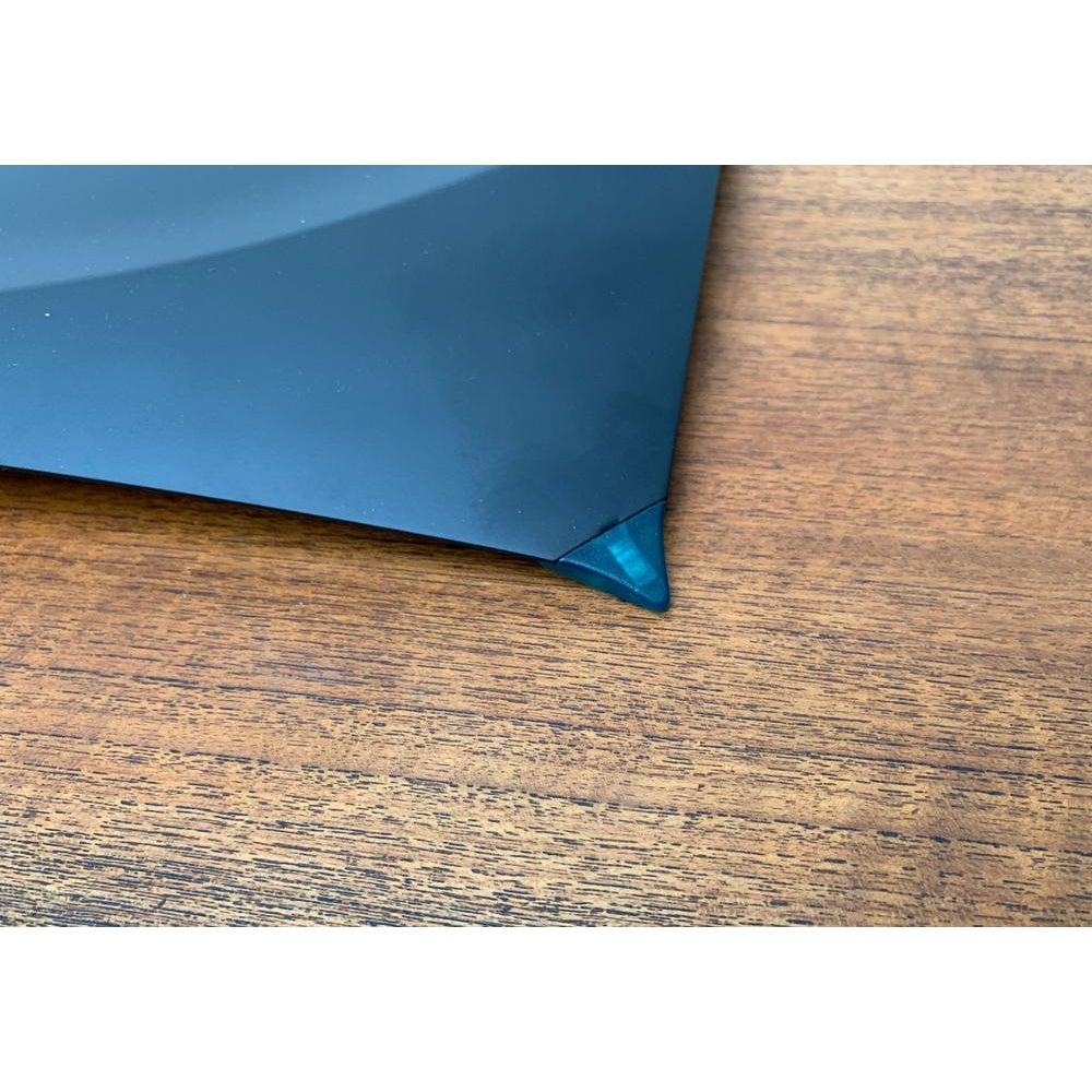 Postmoderne italienische Voilà Voilà Tablettenschale aus Metall von Philippe Starck, 1980er Jahre im Angebot 2
