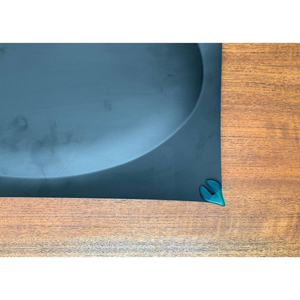 Postmoderne italienische Voilà Voilà Tablettenschale aus Metall von Philippe Starck, 1980er Jahre im Angebot 3