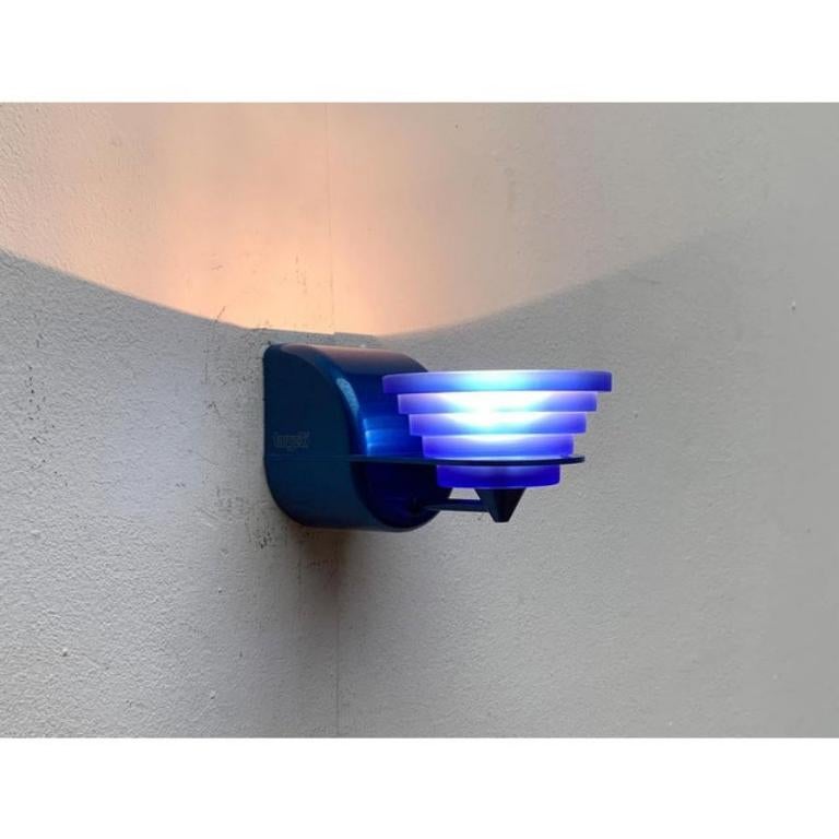 Postmoderner italienischer Wandleuchter von Targetti aus Targetti, 2er-Set (Metall) im Angebot