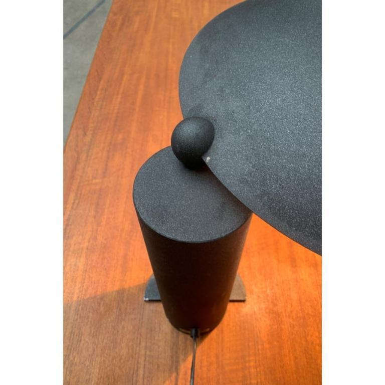 Postmoderne italienische Washington-Tischlampe von Jean Michel Wilmotte, 1980er Jahre im Angebot 4