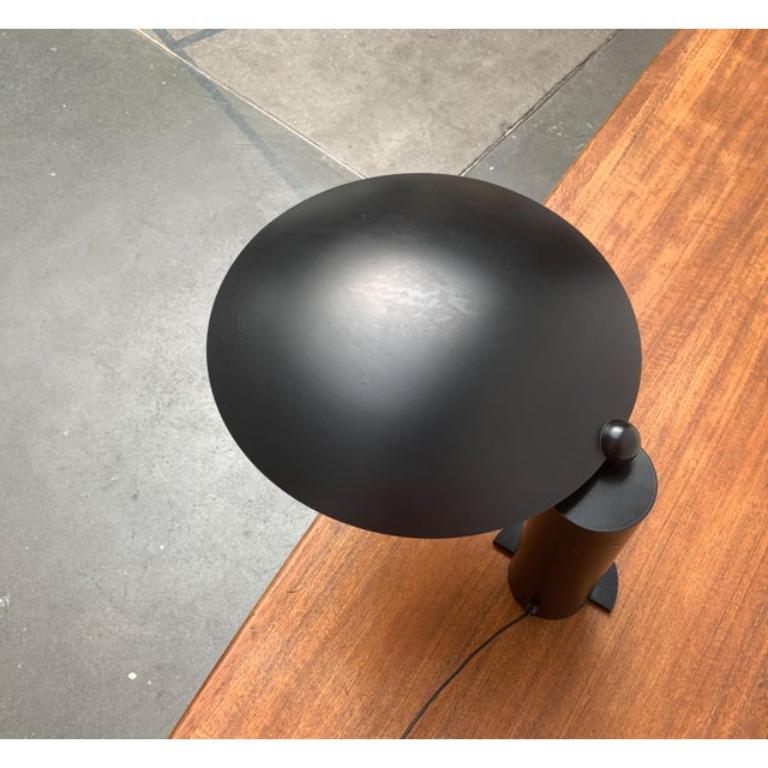 Postmoderne italienische Washington-Tischlampe von Jean Michel Wilmotte, 1980er Jahre im Angebot 5