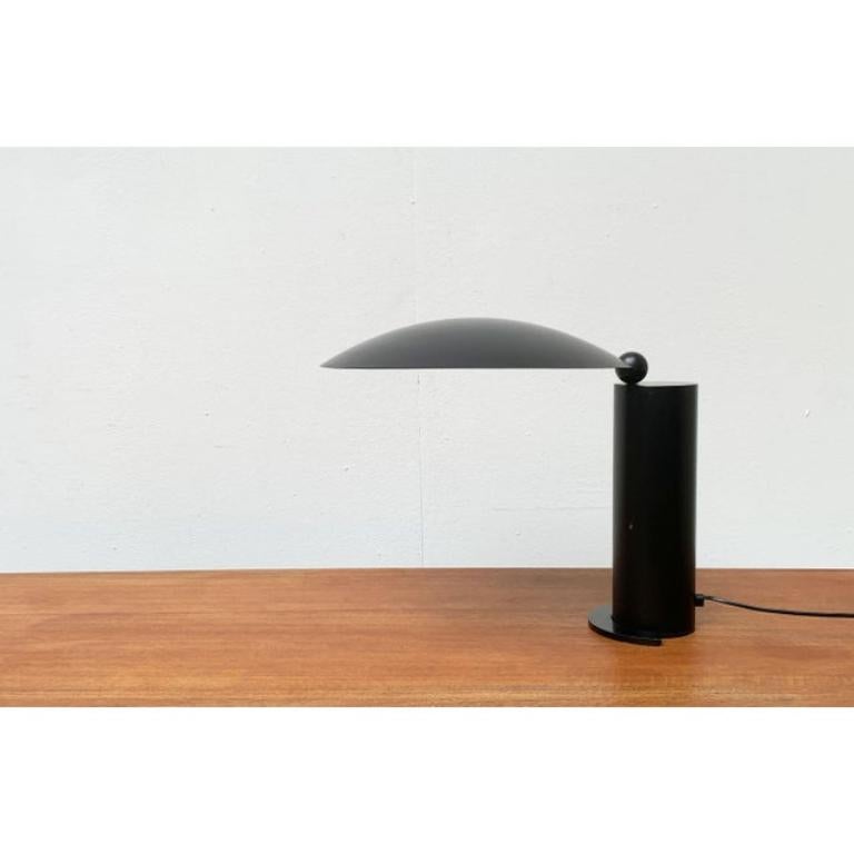 Postmoderne italienische Washington-Tischlampe von Jean Michel Wilmotte, 1980er Jahre (Italienisch) im Angebot