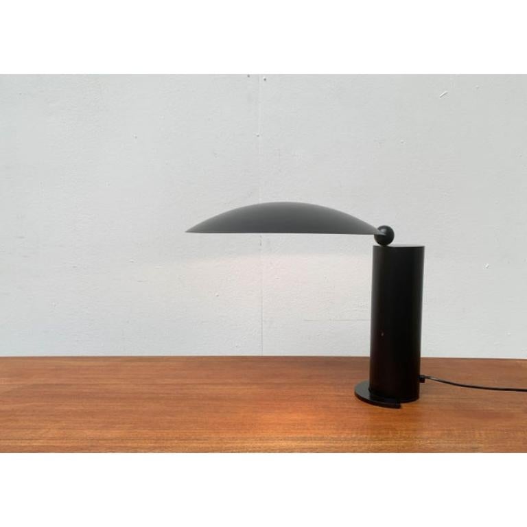 Postmoderne italienische Washington-Tischlampe von Jean Michel Wilmotte, 1980er Jahre im Zustand „Gut“ im Angebot in Hamburg, DE