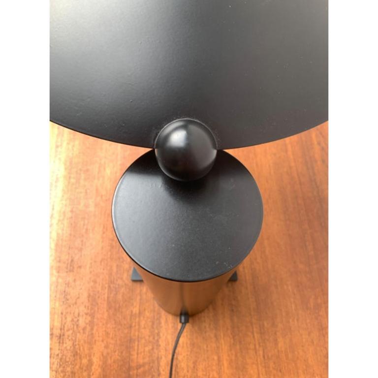 Postmoderne italienische Washington-Tischlampe von Jean Michel Wilmotte, 1980er Jahre im Angebot 1