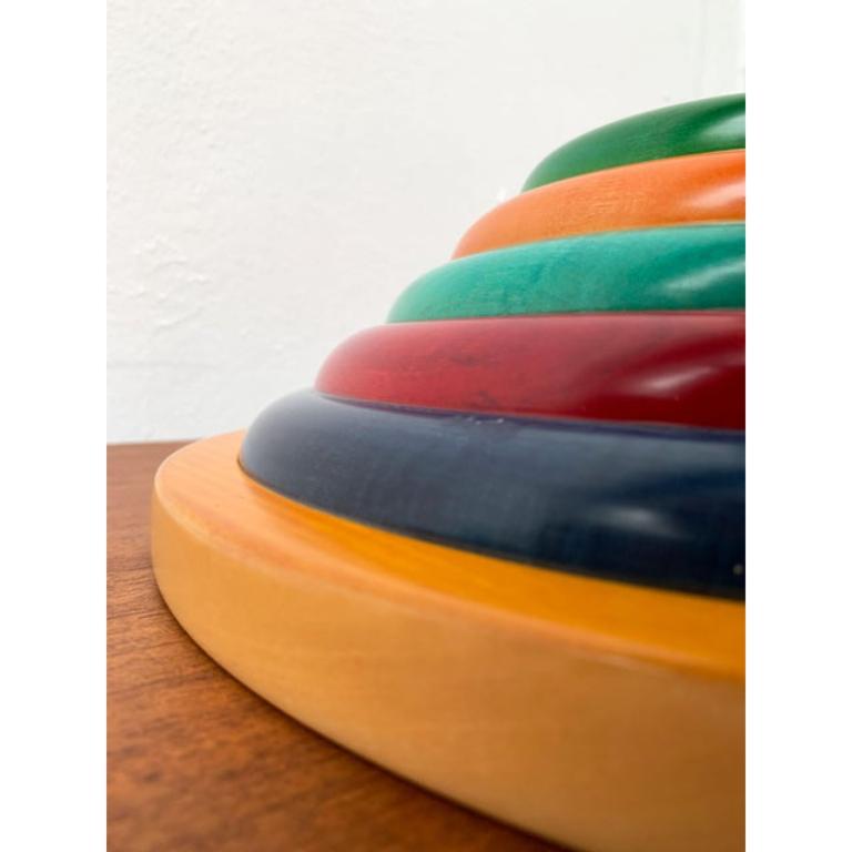Ciotola in legno postmoderna di Pietro Manzoni in vendita 2