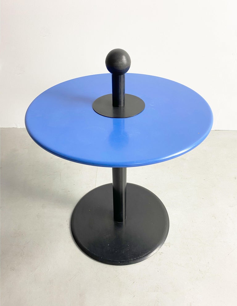 Postmodern 'iv' Side Table by Ikea, c.1990 at 1stDibs