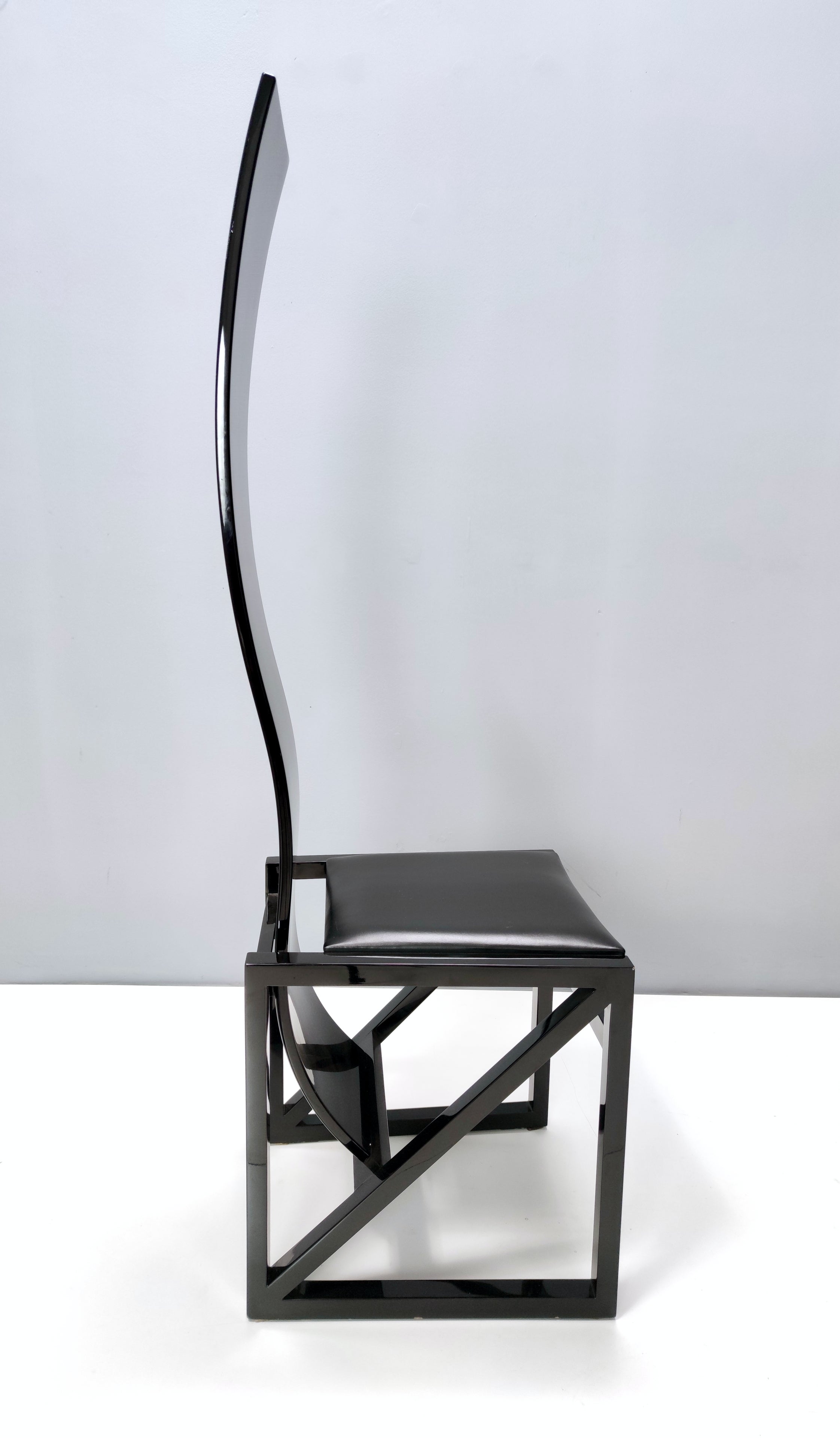 Postmodern Studio Chair by Belloni Design Hungary 1980s For Sale at 1stDibs