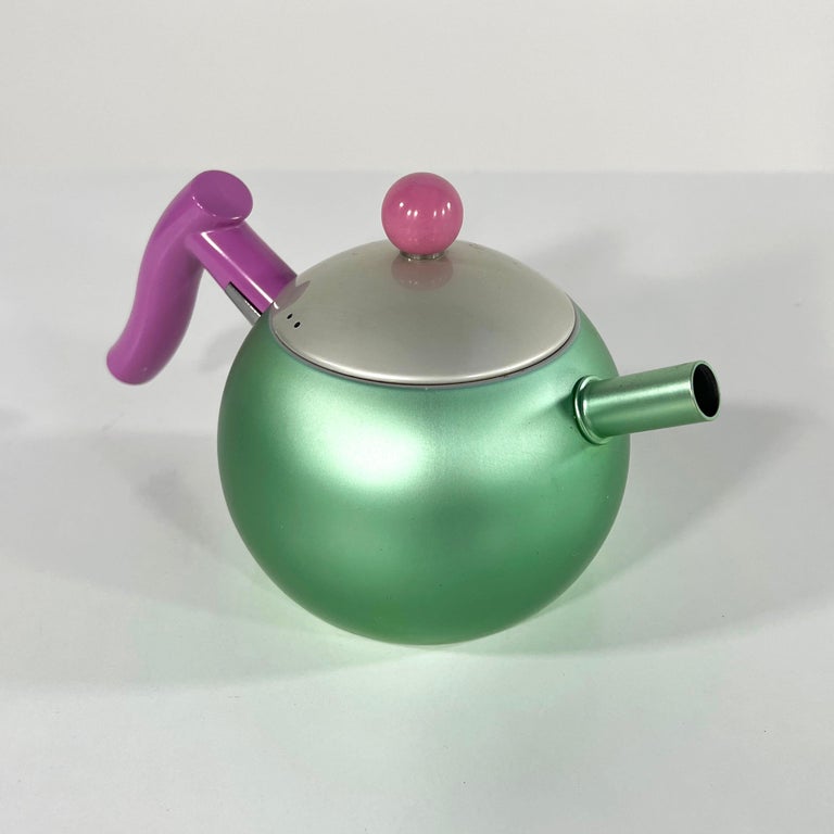 Vintage Post Modern Teapot