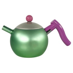 Retro Postmodern Japanese Tea Pot, 1980s