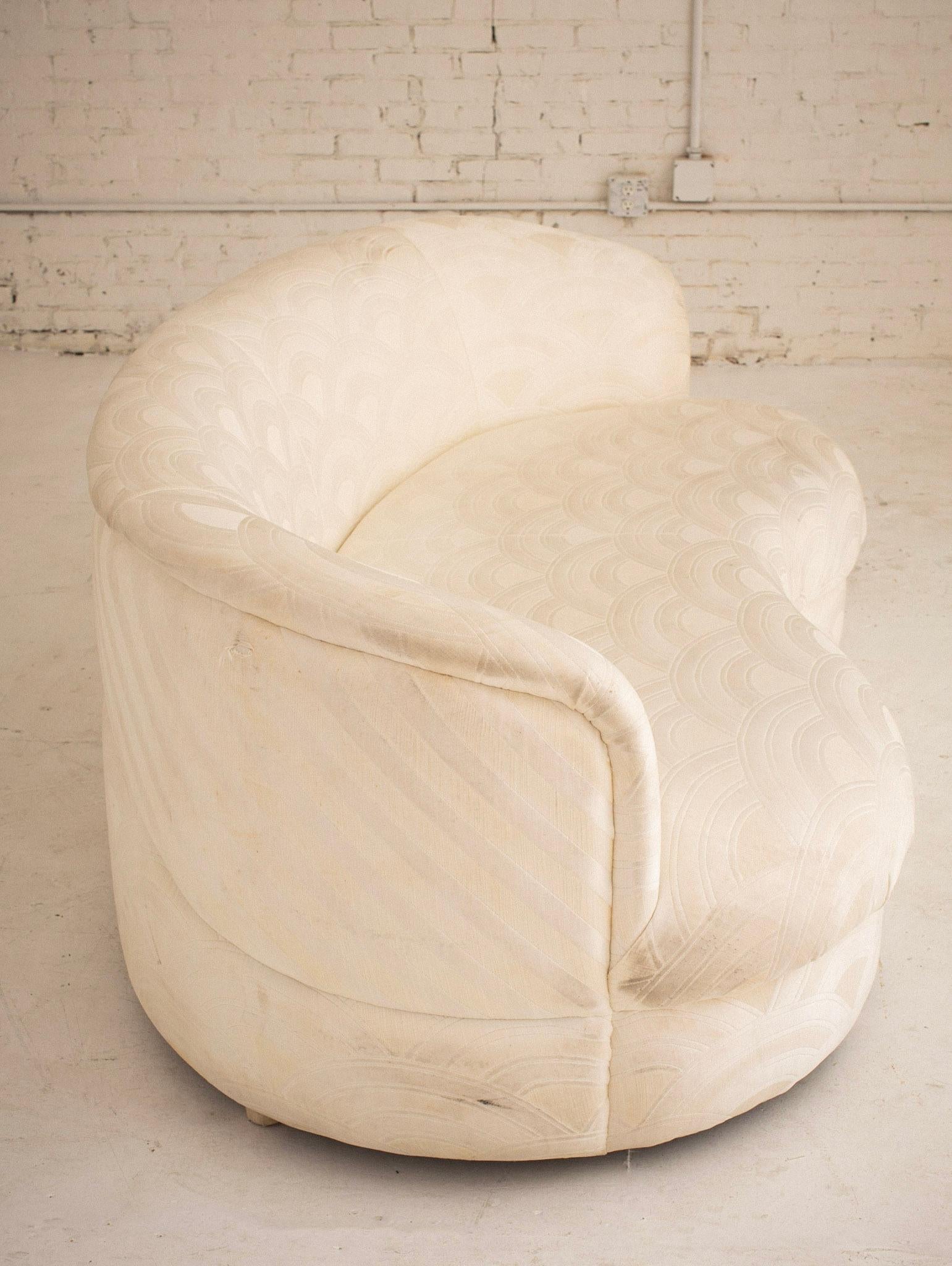 Postmodern Kidney Cloud Form Sofa 2