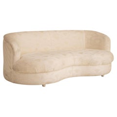 Postmodern Kidney Cloud Form Sofa