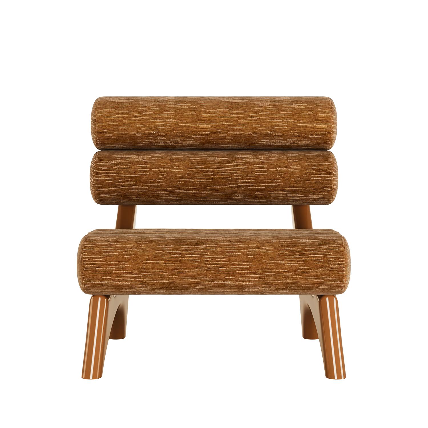 Capturant le mouvement fluide et la grâce structurelle des travées légèrement arquées, le fauteuil Kintai incarne à la fois la continuité et la pause. Nommé d'après un pont japonais emblématique, le Kintai marie la lignée architecturale et la forme