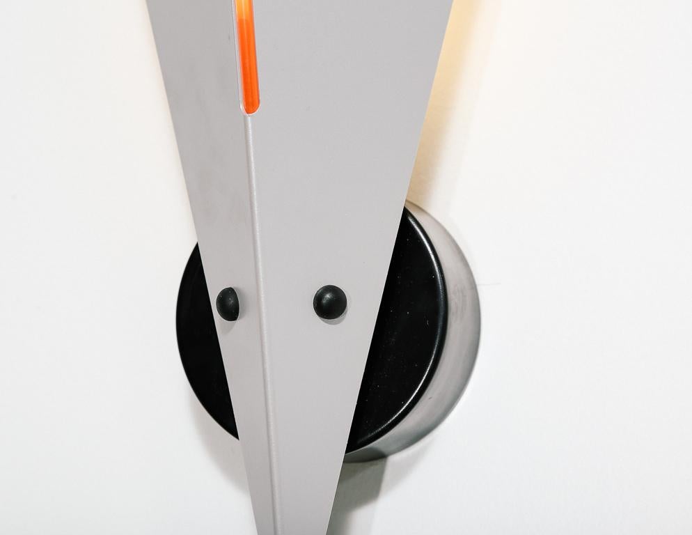 Postmodern 'Kite' Sconce Lamp by Dijkstra, Holland 2