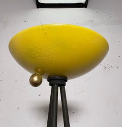 Postmodern Koch & Lowy Tripod Floor Lamp, circa 1980s