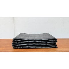 Postmodern Kreuzschwinger Leather Chair Pad by Till Behrens, 1980s