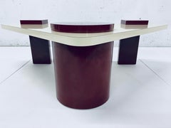 Postmodern Laminate Coffee Table, 1980s