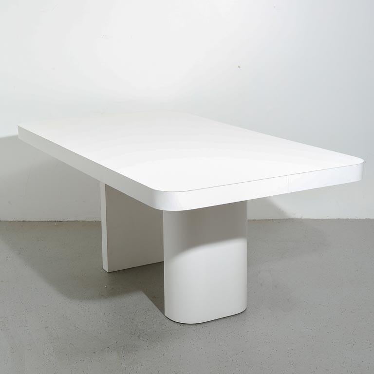Postmodern Laminate Dining Table at 1stDibs