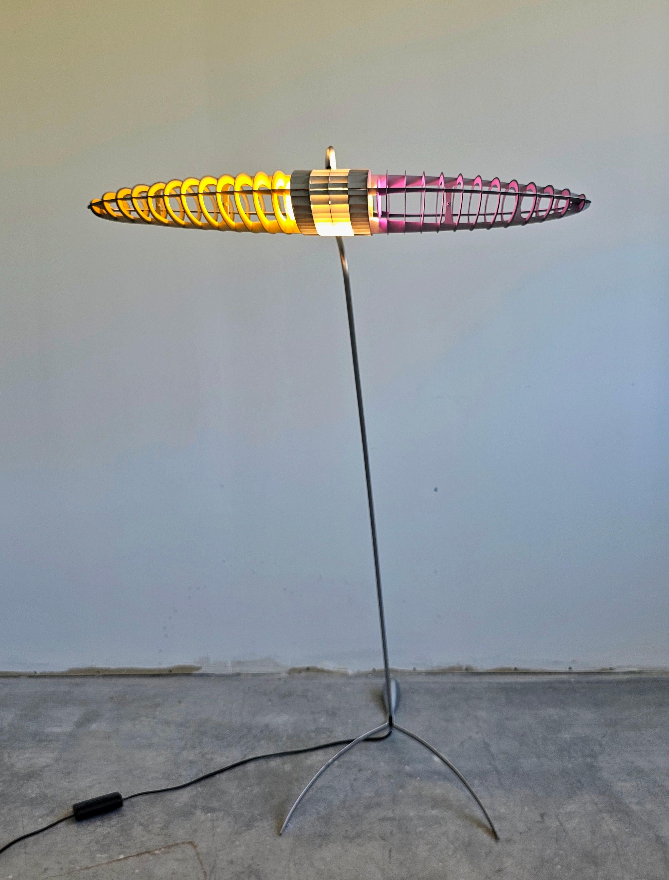 Postmoderne Lampe „Titania Terra“, entworfen von Alberto Meda und Paolo Rizzatto im Angebot 4