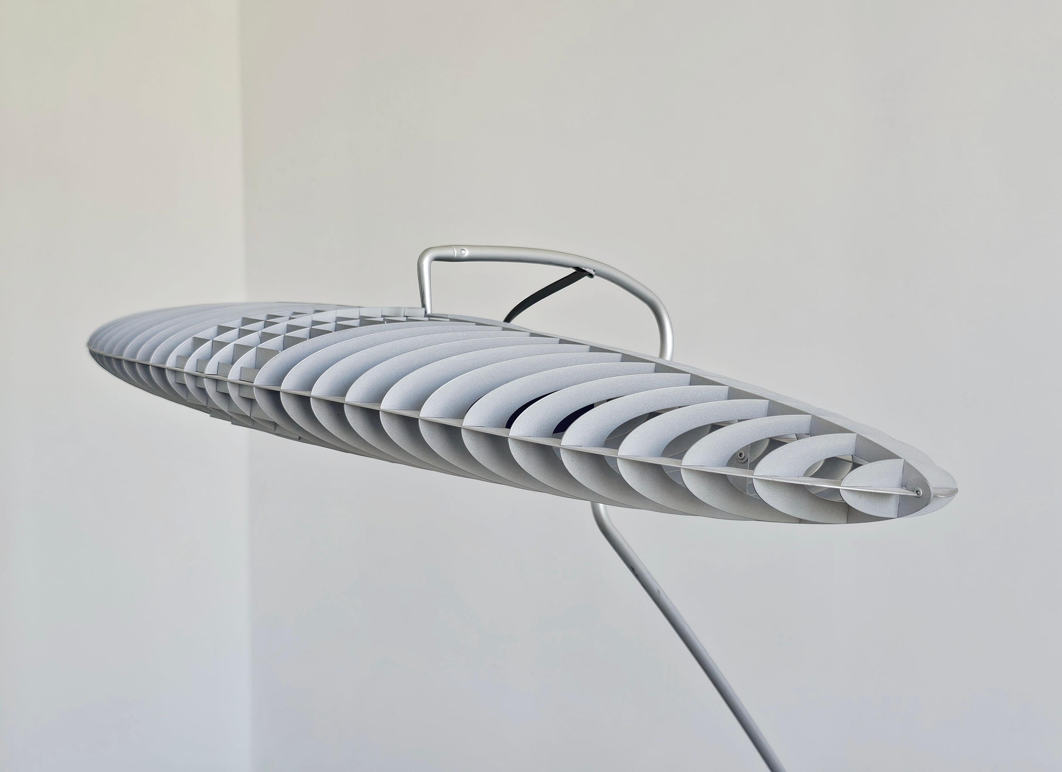 Postmoderne Lampe „Titania Terra“, entworfen von Alberto Meda und Paolo Rizzatto im Angebot 5