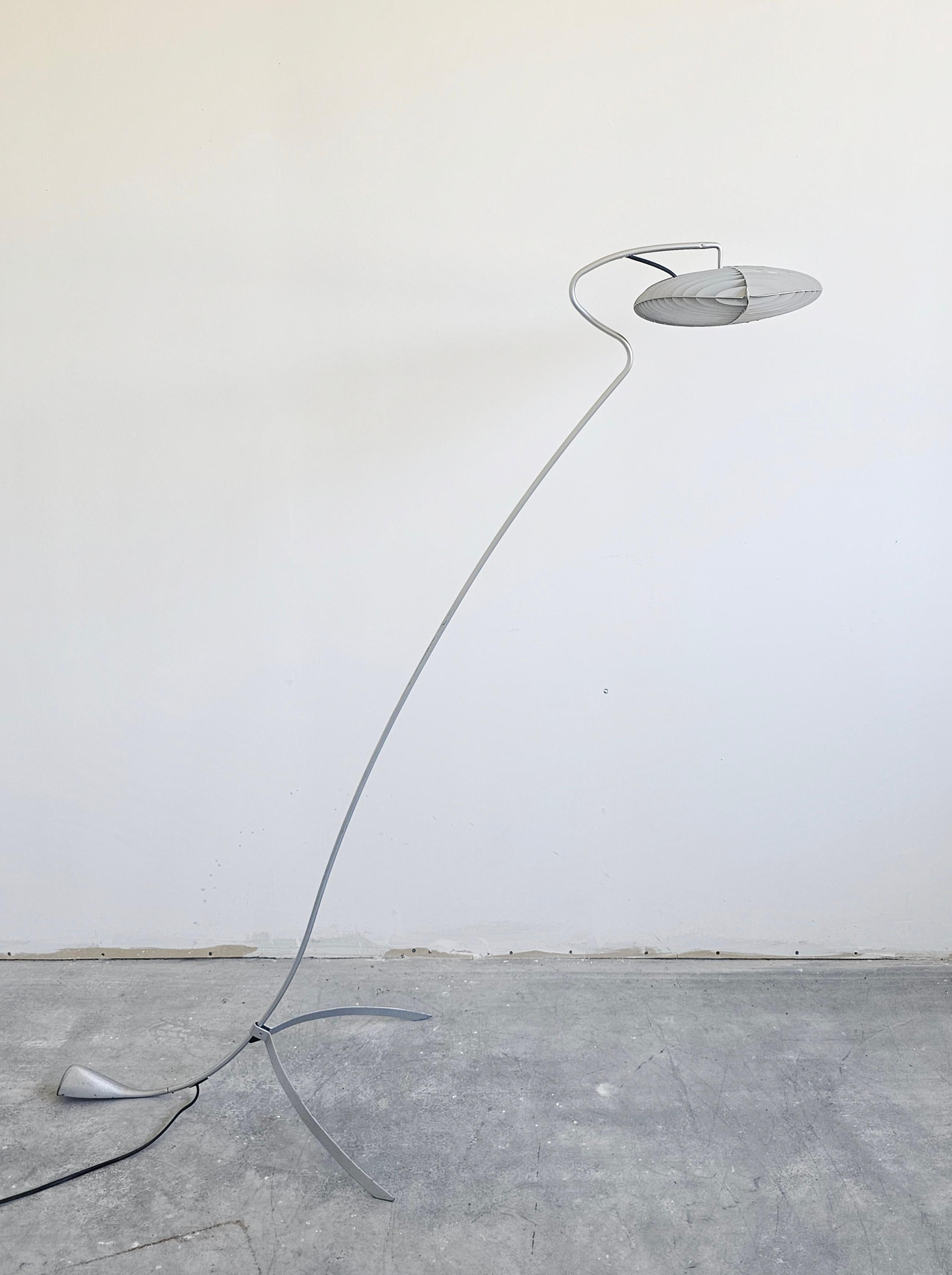 Postmoderne Lampe „Titania Terra“, entworfen von Alberto Meda und Paolo Rizzatto (Italienisch) im Angebot