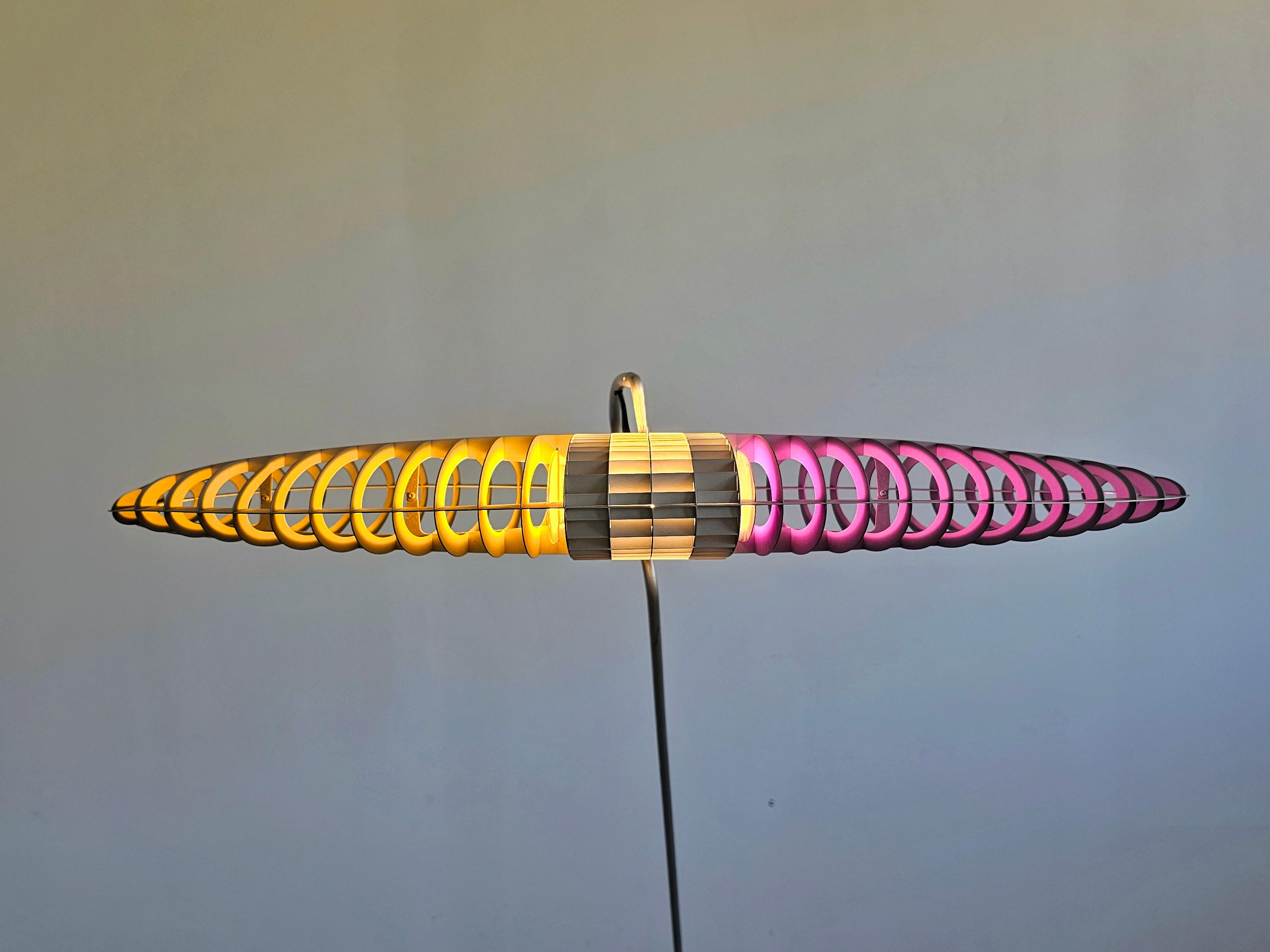 Postmoderne Lampe „Titania Terra“, entworfen von Alberto Meda und Paolo Rizzatto im Angebot 2