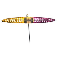 Postmodern Lamp "Titania Terra" designed by Alberto Meda and Paolo Rizzatto