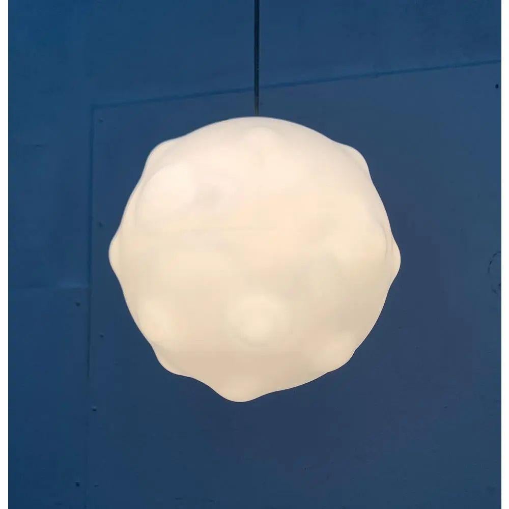 Lampada a sospensione postmoderna in vetro Lampoon Sospensione di Aldo Cibic, 2002 in vendita 4