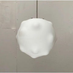 Postmodern Lampoon Sospensione Glass Pendant Lamp by Aldo Cibic, 2002