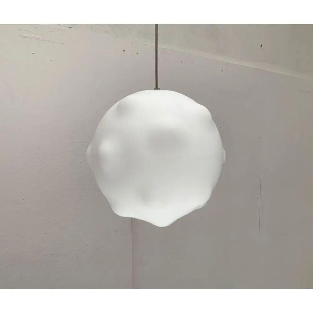 Lampada a sospensione postmoderna in vetro Lampoon Sospensione di Aldo Cibic, 2002 In condizioni ottime in vendita a Hamburg, DE