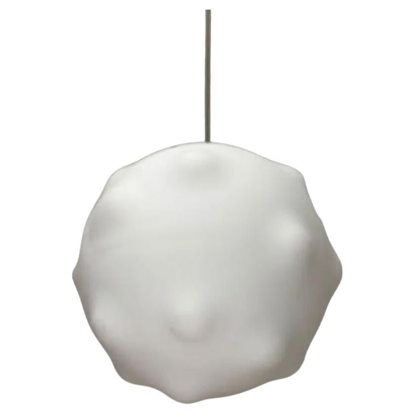 Lampada a sospensione postmoderna in vetro Lampoon Sospensione di Aldo Cibic, 2002 in vendita
