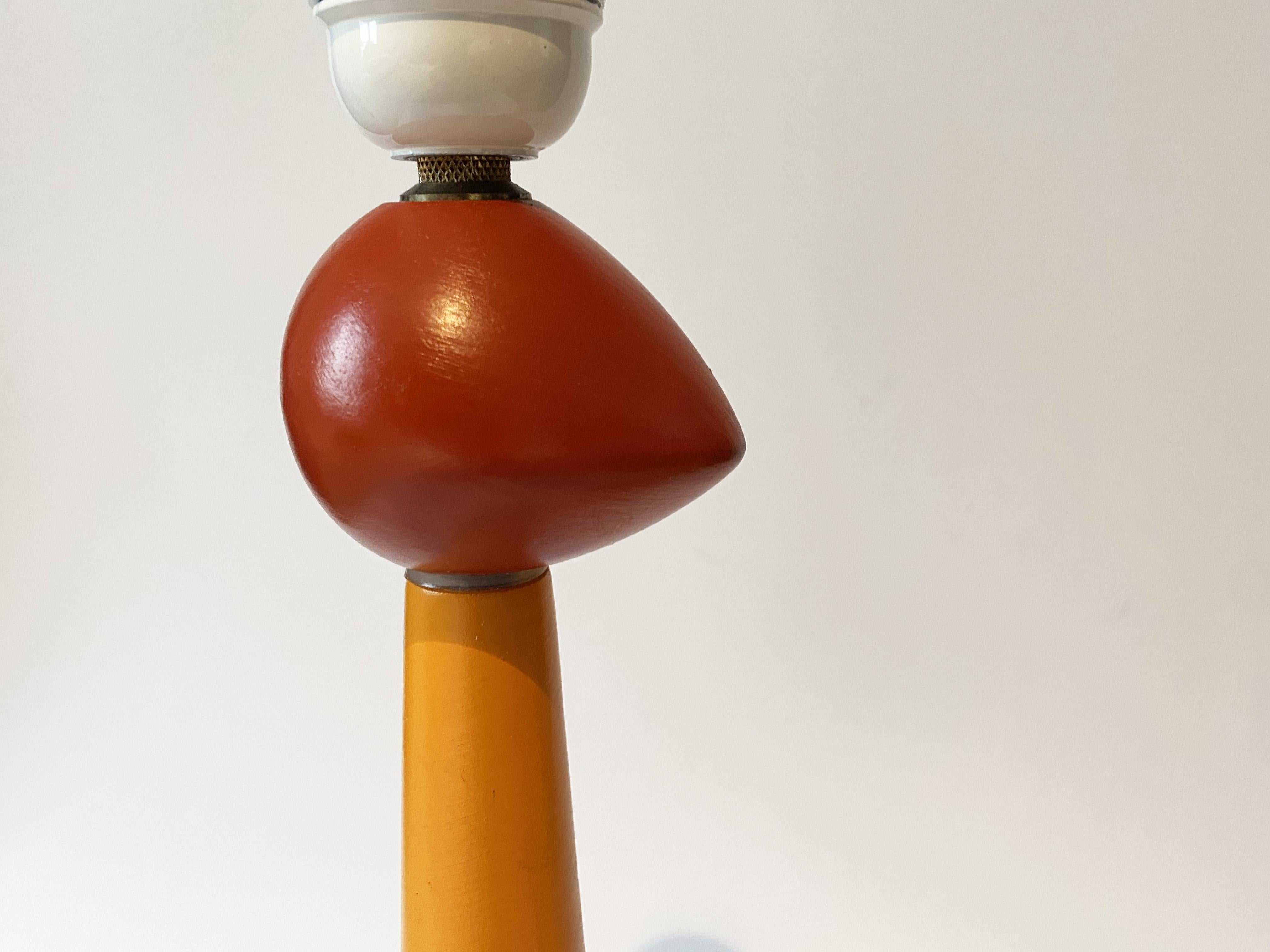 Post-Modern Postmodern Lamps in Ceramic, style of Memphis Milano or Olivier Villatte, 1980s.