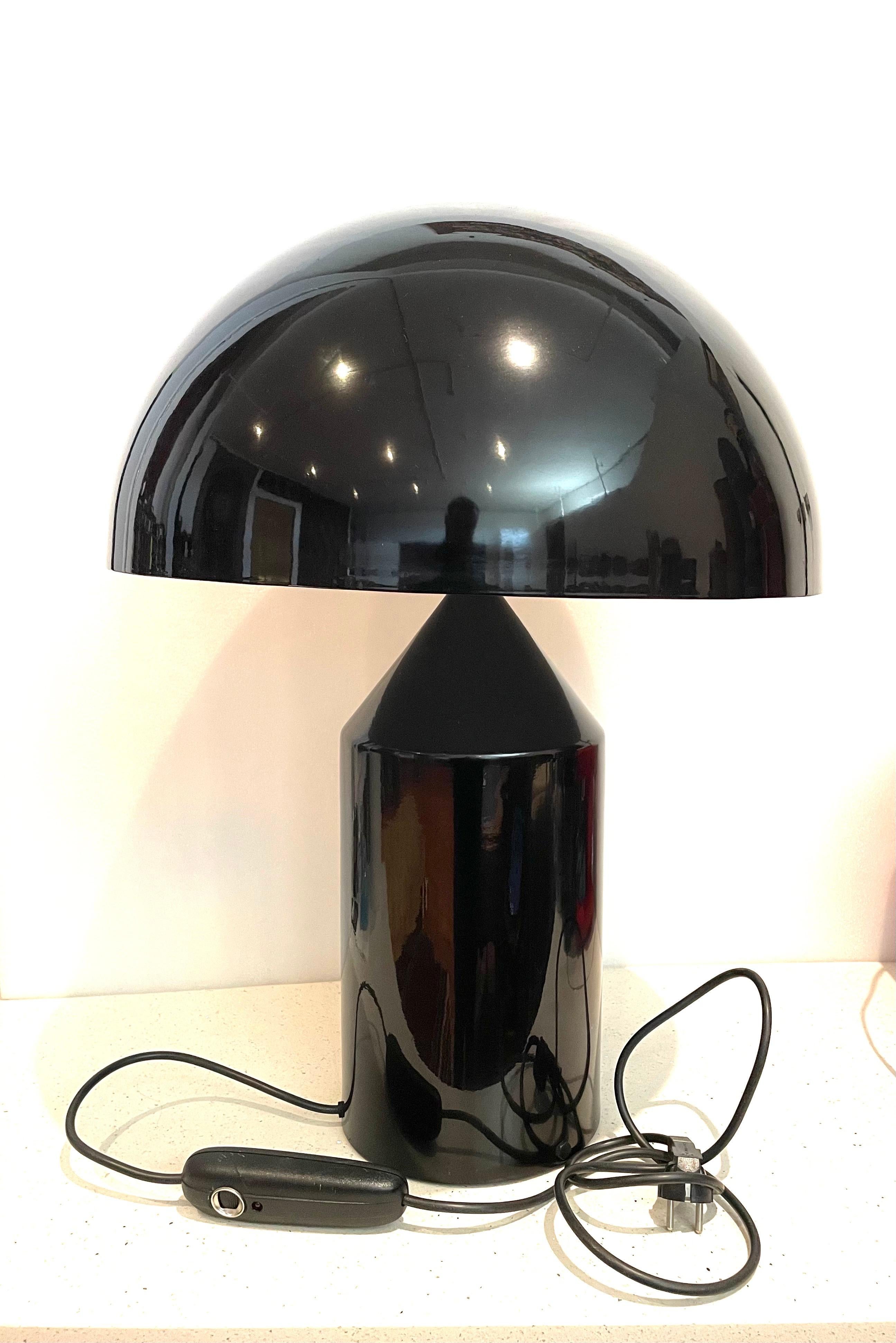 Post-Modern Postmodern Large Atollo Lamp Designed by Vico Magistretti for Oluce