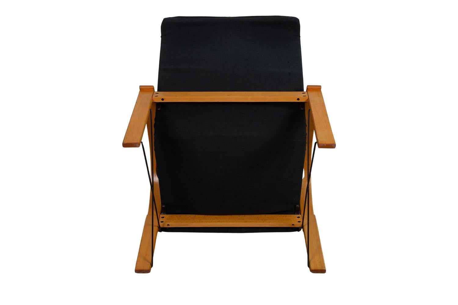 Sillón posmoderno de cuero atribuido a Tord Bjorklund en Bastante bueno estado para la venta en Baltimore, MD