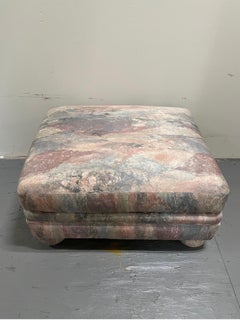 Postmodern Lee Industries Oversized Ottoman