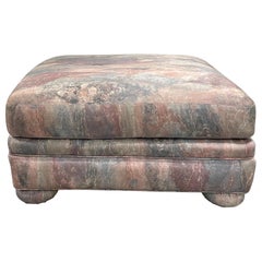 Postmodern Lee Industries Oversized Ottoman