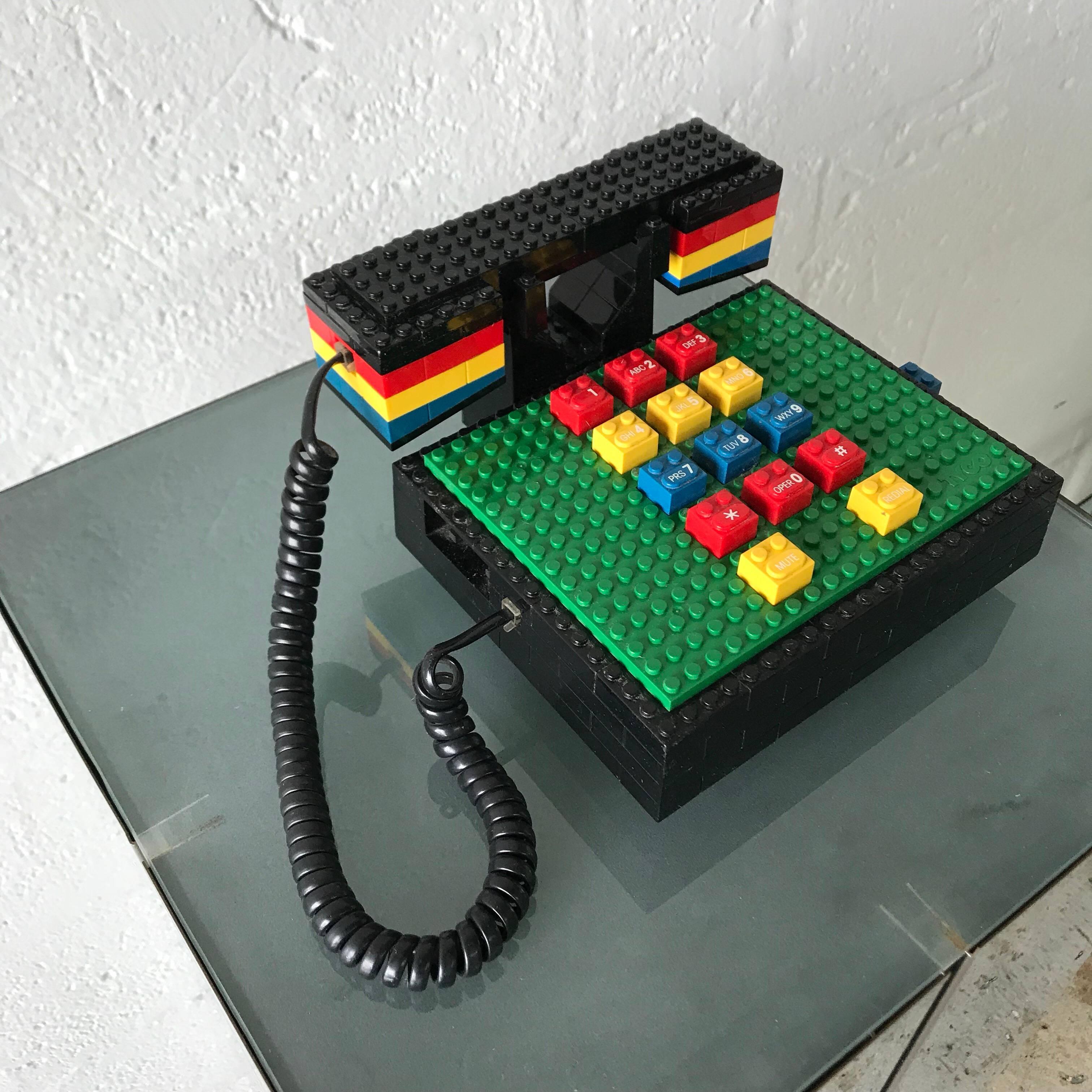 tyco lego phone