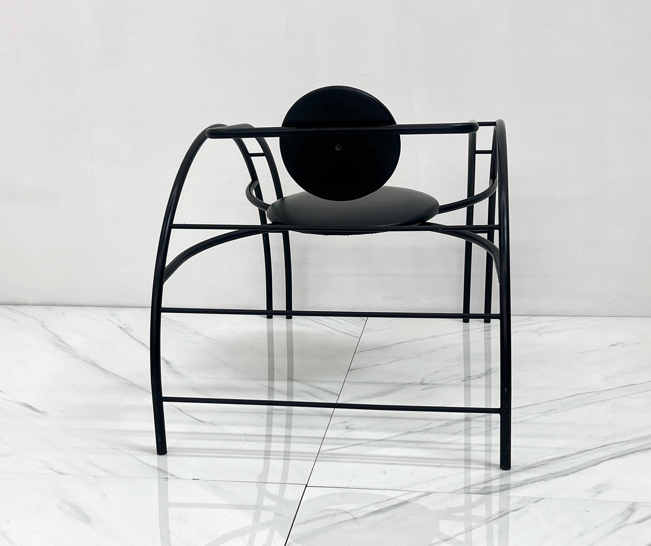 Late 20th Century Postmodern Les Amisca Quebec 69 Spider Chair For Sale