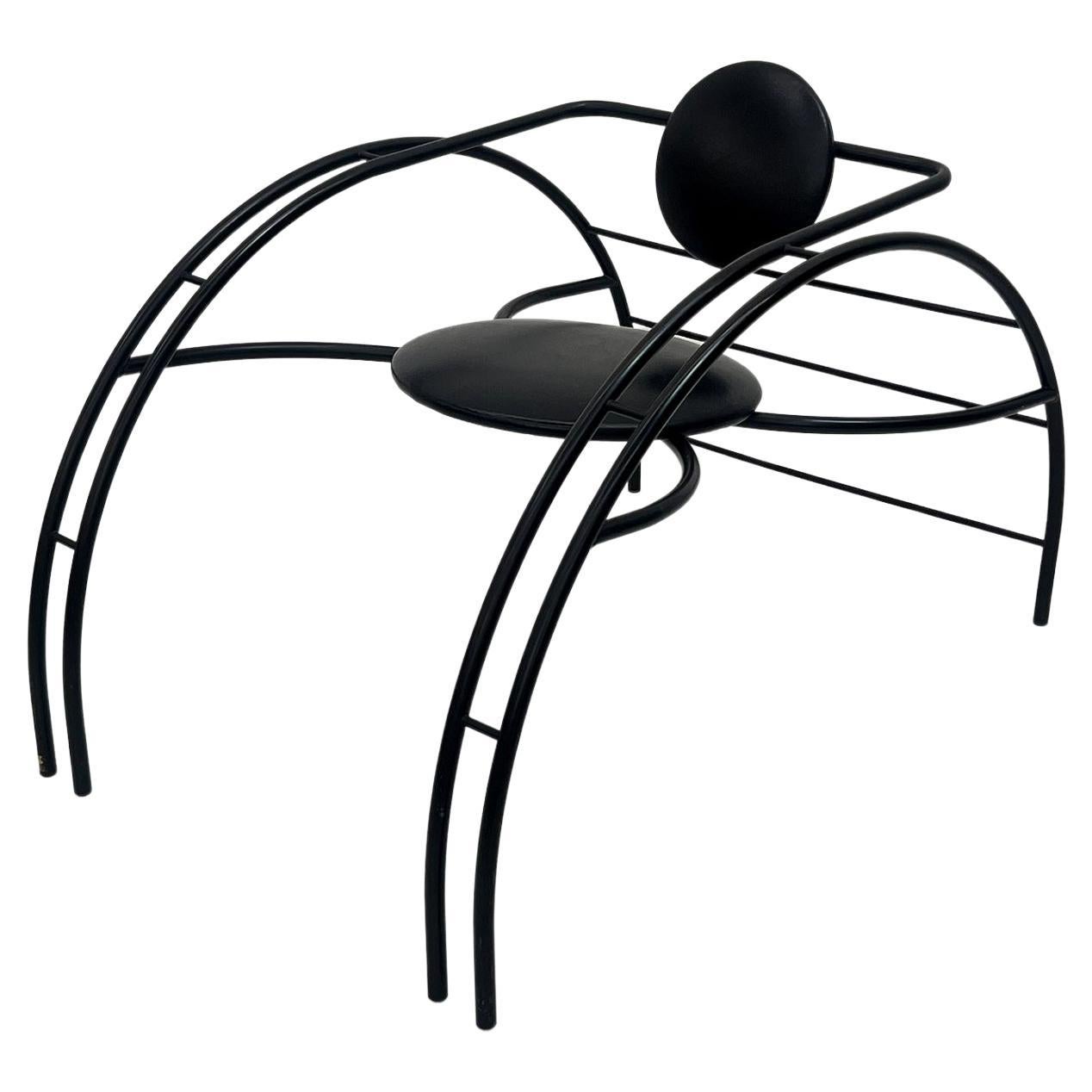 Postmodern Les Amisca Quebec 69 Spider Chair For Sale