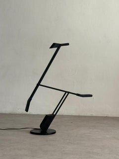 Postmodern "Libra" Halogen lamp by Stefano Cevoli, Italy, 1980's