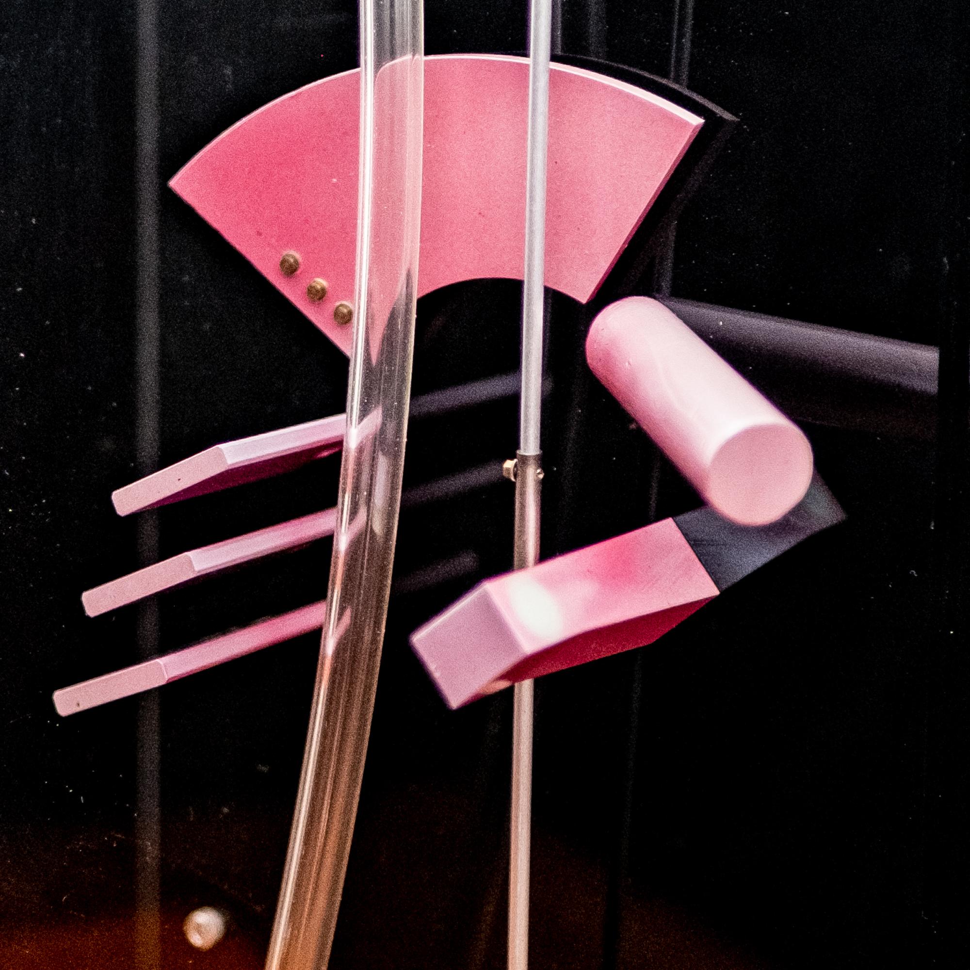 Post-Modern Postmodern Light and Space Sculpture, 1983